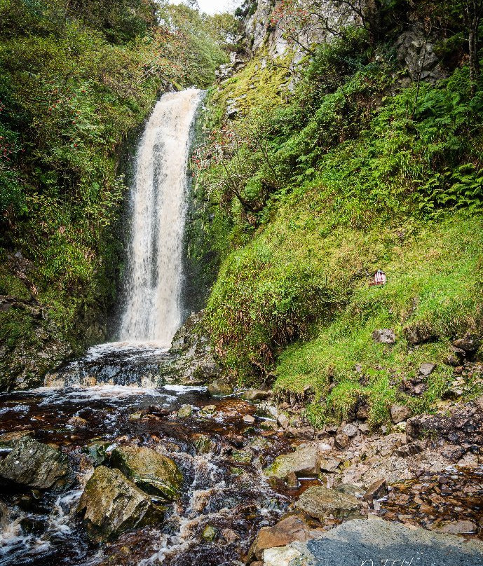 Glenevin Waterfall景点图片