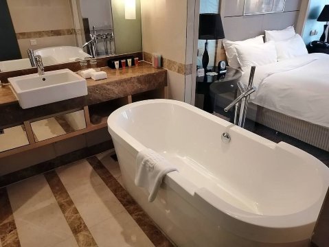 文津国际酒店-浴室