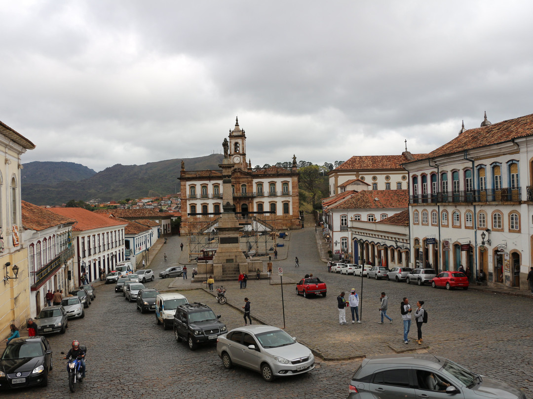 Praça Tiradentes景点图片