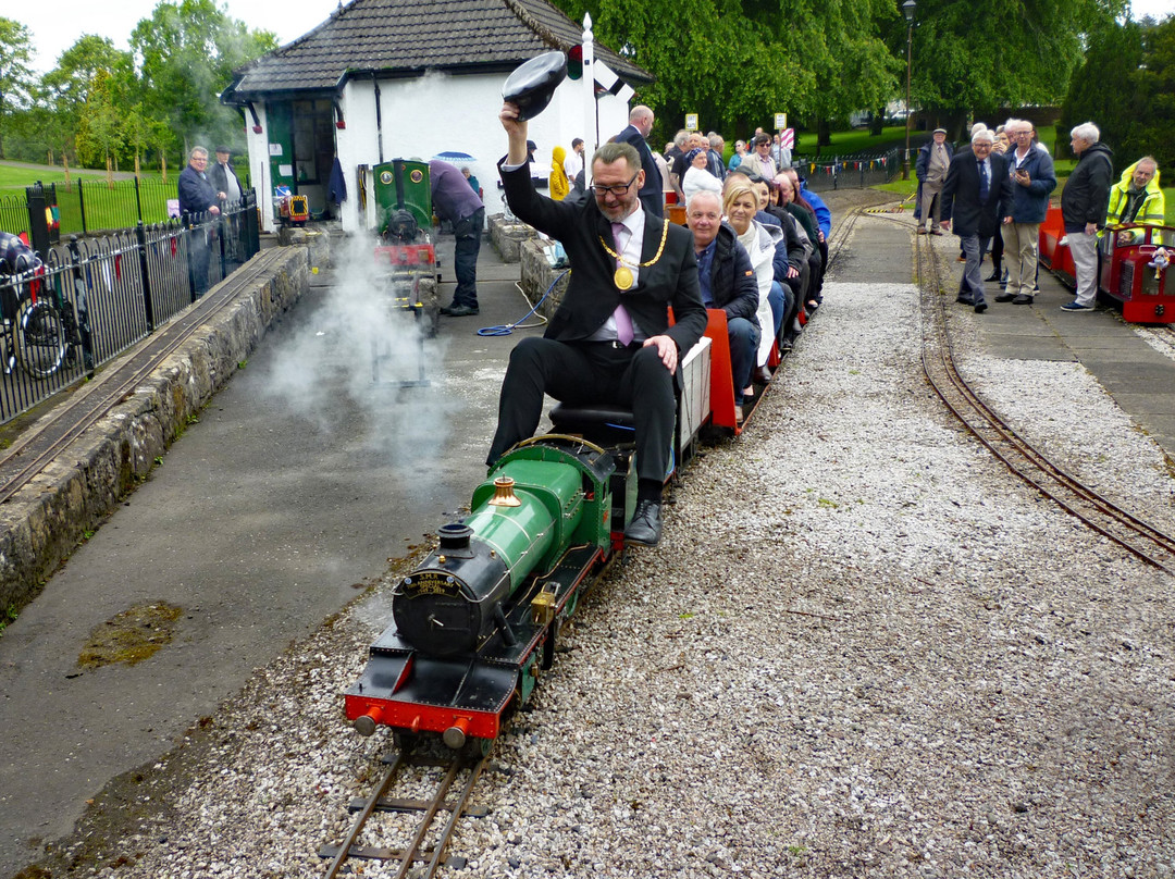 Strathaven Miniature  Railway景点图片