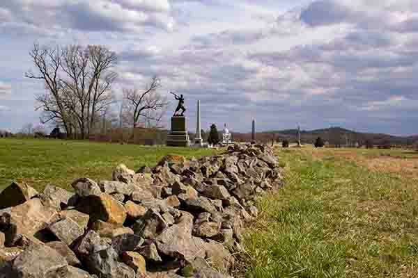 Gettysburg Battlefield Bus Tours-葛底斯堡必去景点