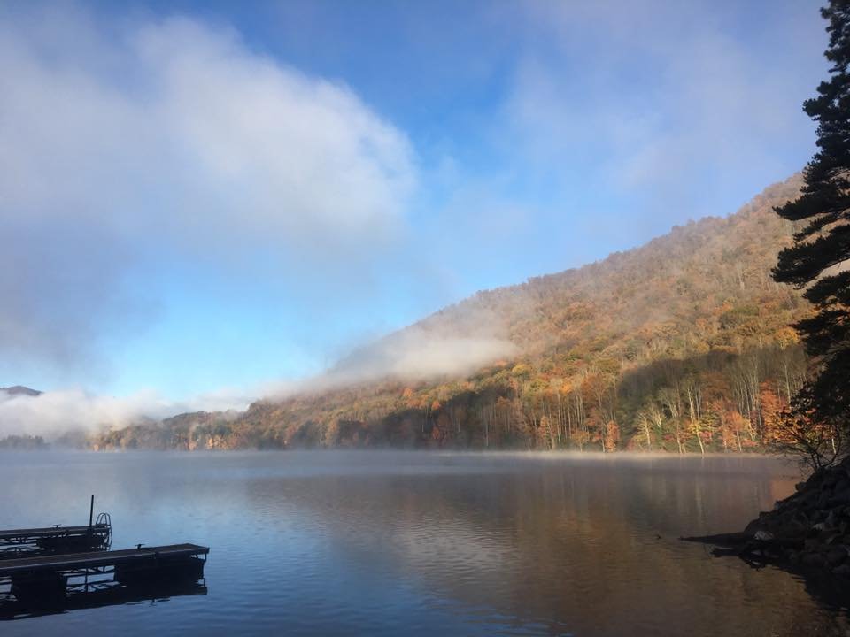 Blue Waters Mountain Lodge-浴室