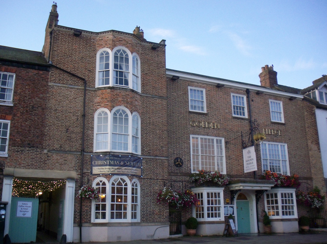 金羊毛酒店主图