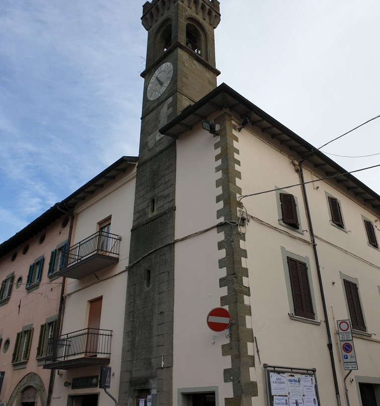 Torre Civica a S. Piero in Bagno景点图片