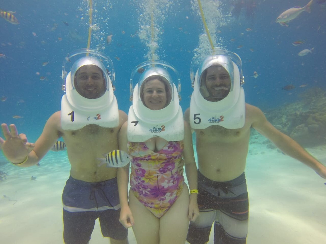 Aquanautas-圣安德烈斯必去景点