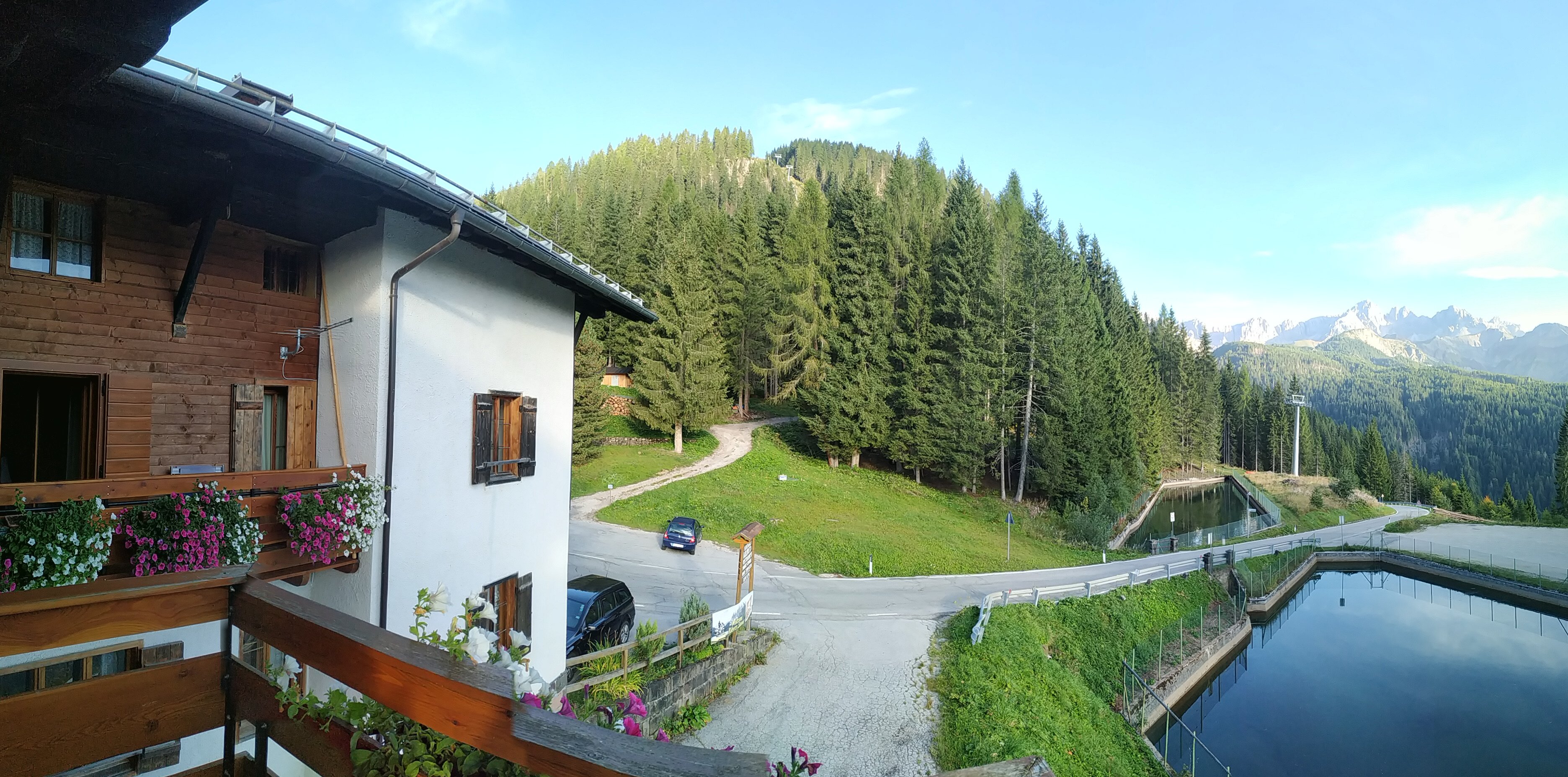 Albergo Dolomiti-酒店景观