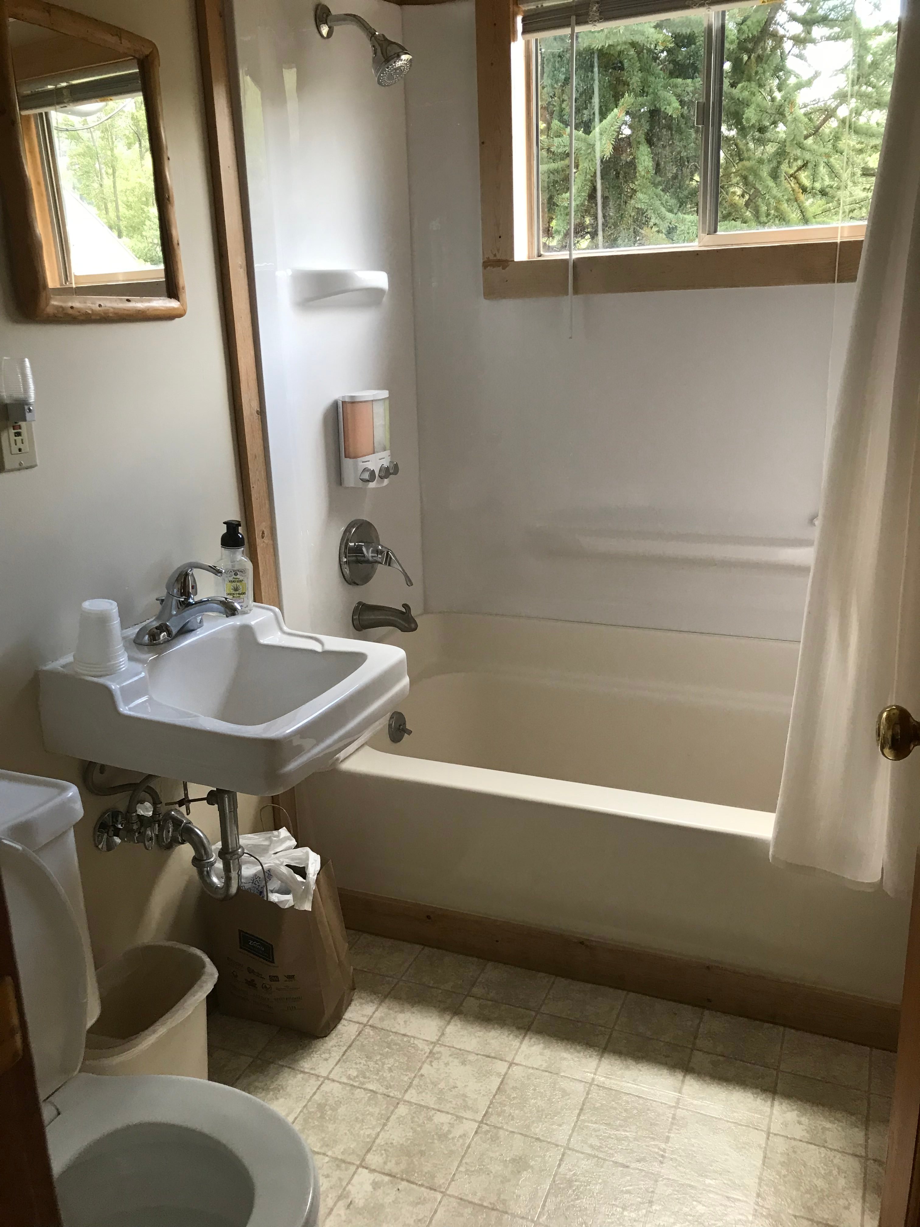 Redstone Cliffs Lodge-浴室