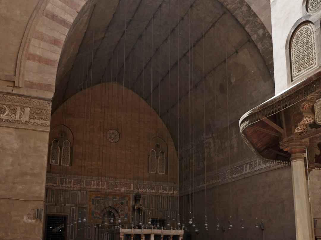 Mosque and Madrasa of Sultan Hassan景点图片