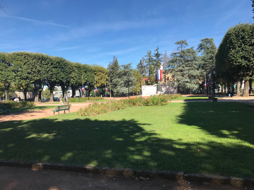 Square de la Paix景点图片