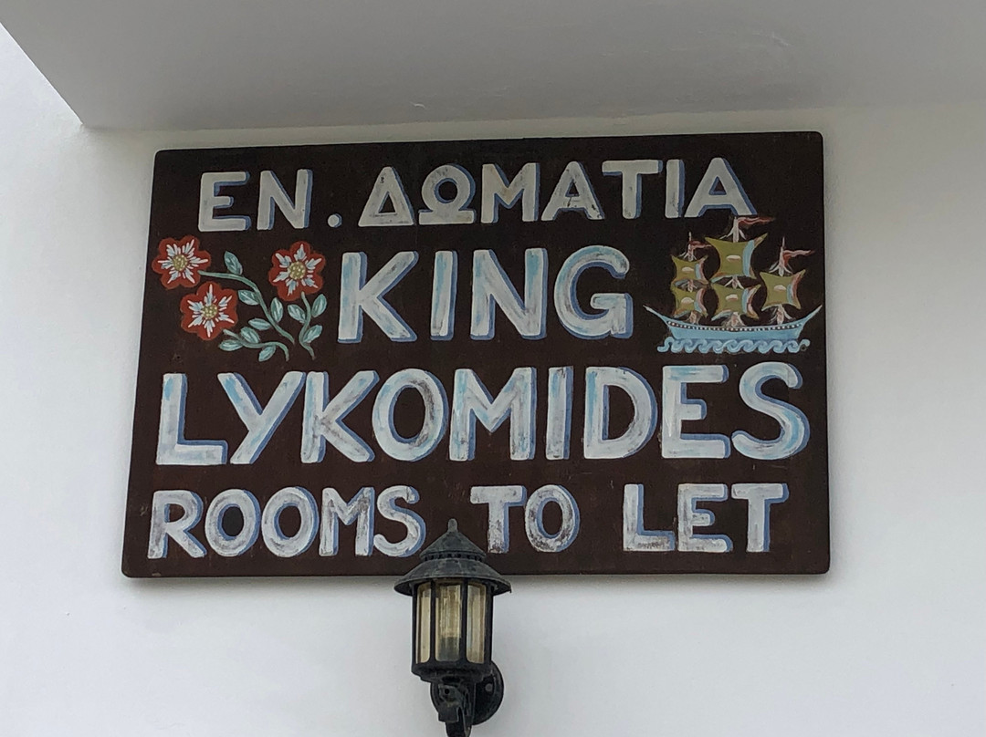 Lykomides Rooms主图