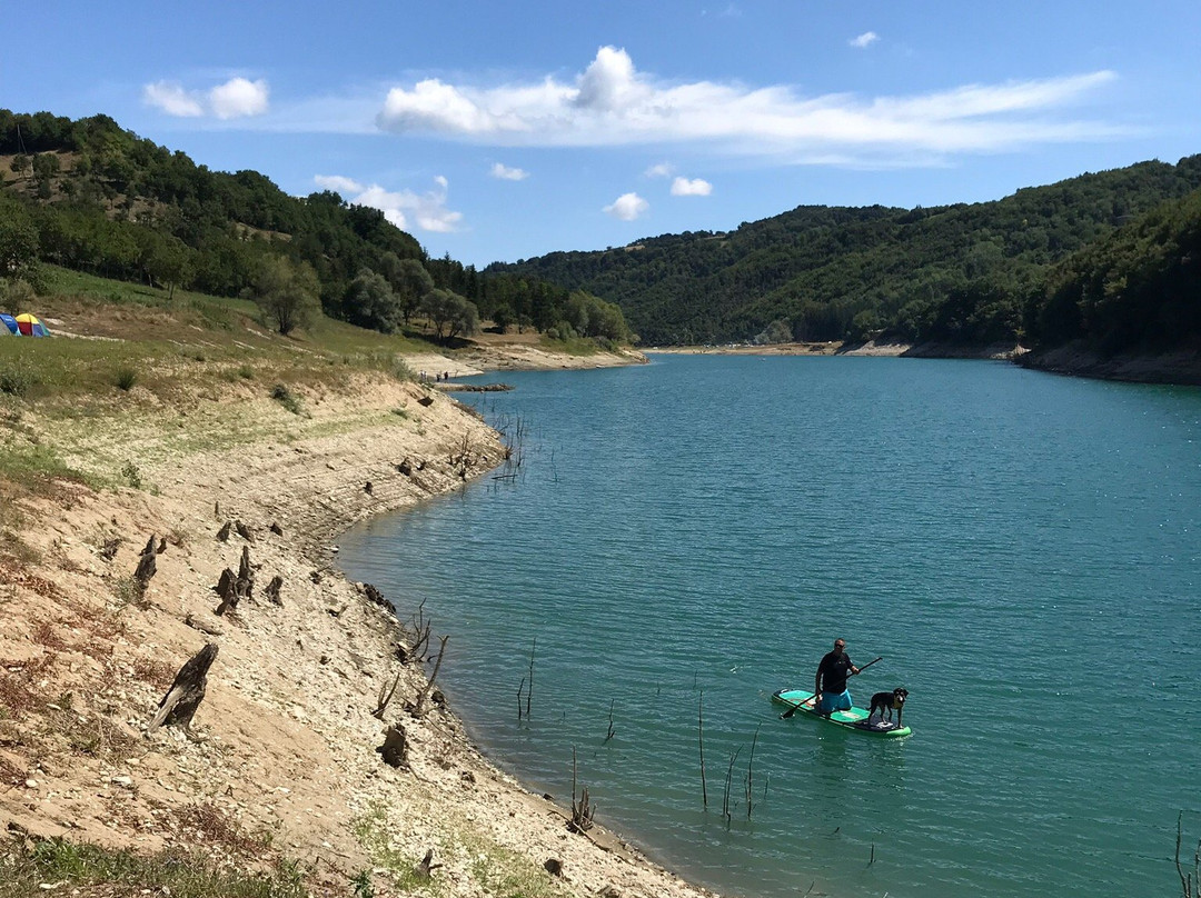 Lago di Gerosa景点图片