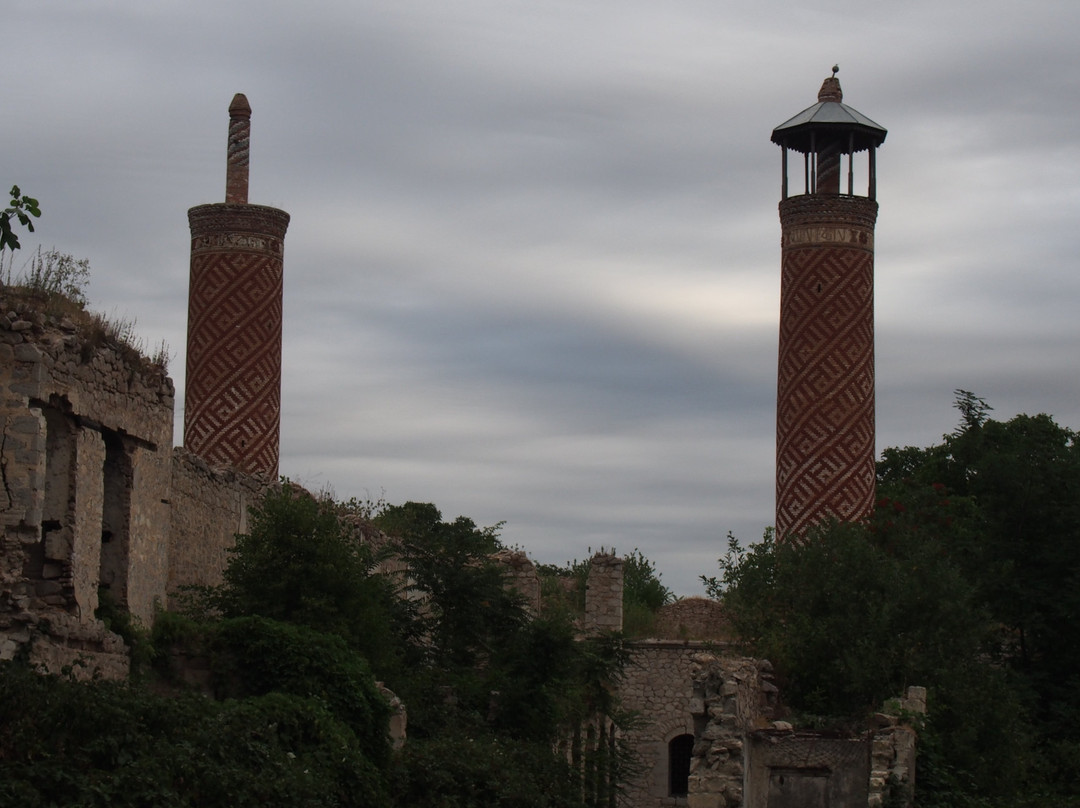 Ashaghi Govhar Agha Mosque-Shusha必去景点