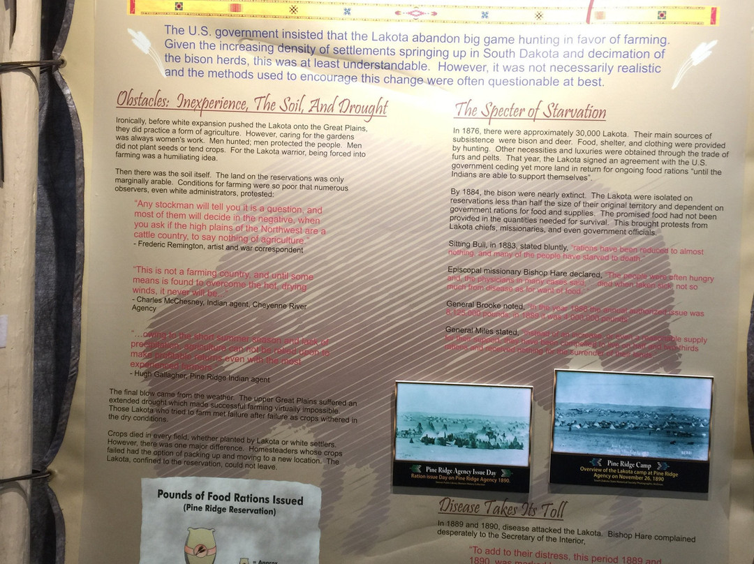 Wounded Knee: The Museum景点图片