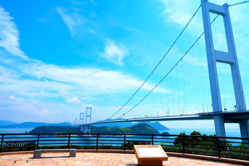 Kurushima Strait Observation Hall-今治市必去景点