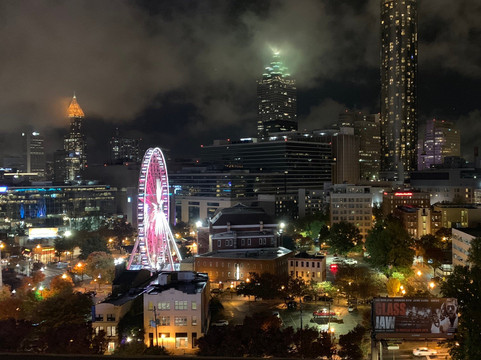 SkyLounge Atlanta-亚特兰大必去景点
