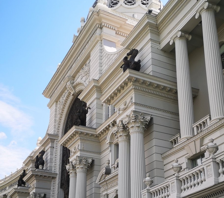 Agricultural Palace-喀山必去景点