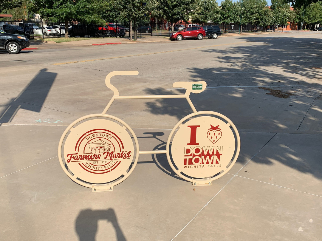 Downtown Wichita Falls Farmers Market-威奇托福尔斯必去景点