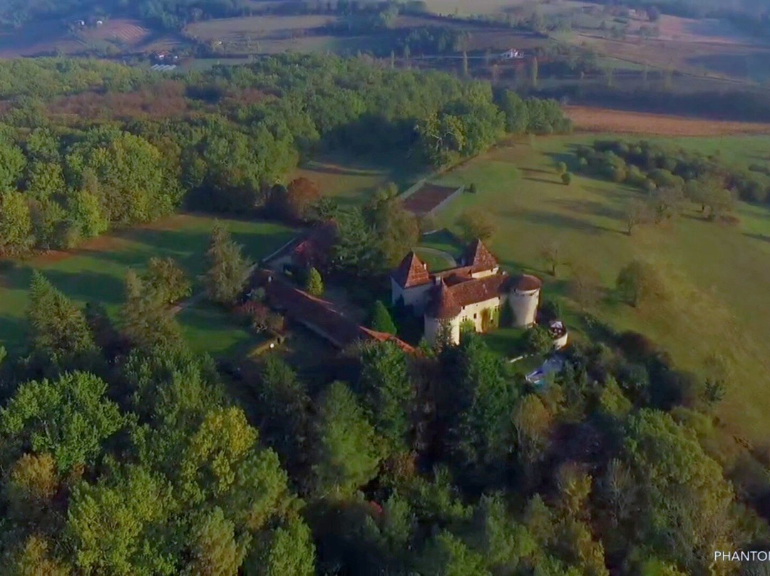 boucle des châteaux Saint Aquilin