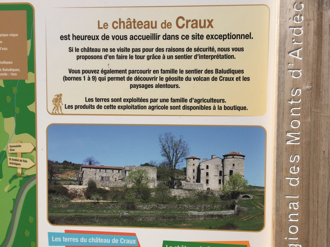 Château de Craux景点图片