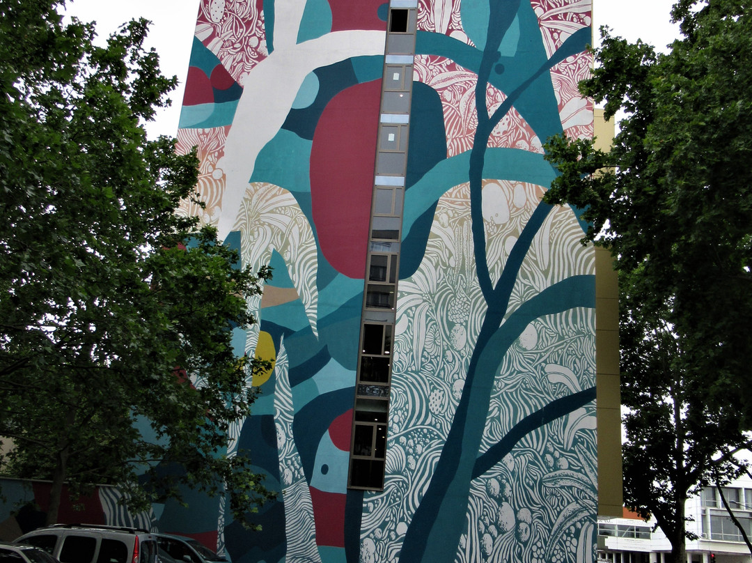 Fresque "immersive"-塞纳-圣但尼必去景点