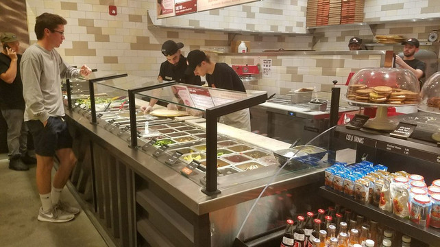 Bound Brook餐馆和美食-Blaze Pizza