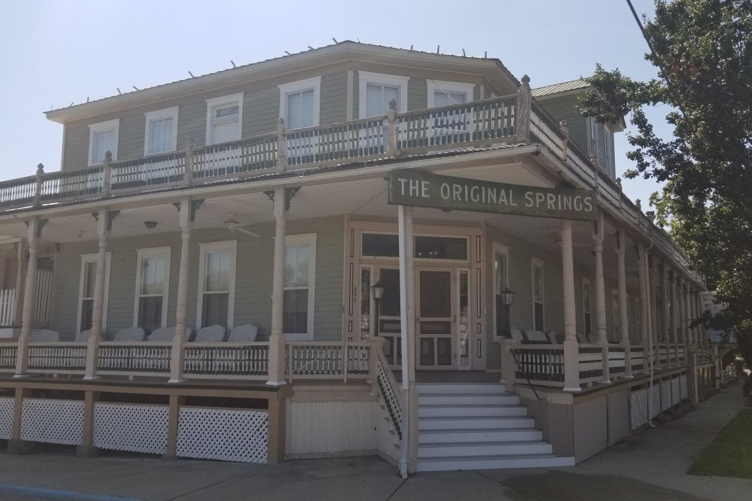 Original Springs Mineral Spa & Hotel主图