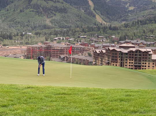 Canyons Golf-帕克城必去景点