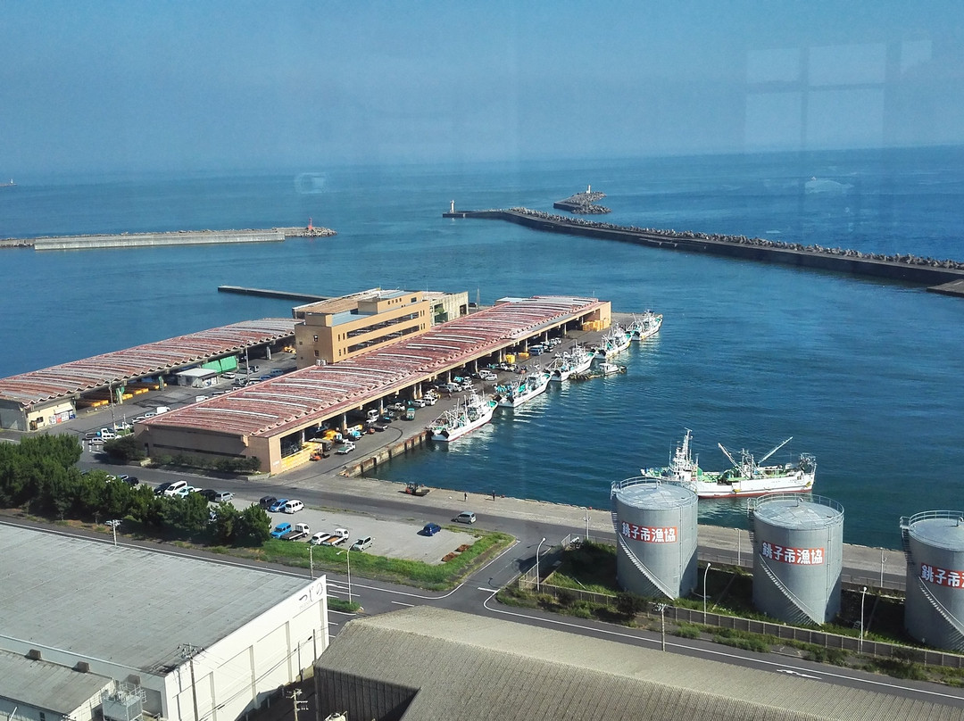 Choshi Port Tower-铫子市必去景点