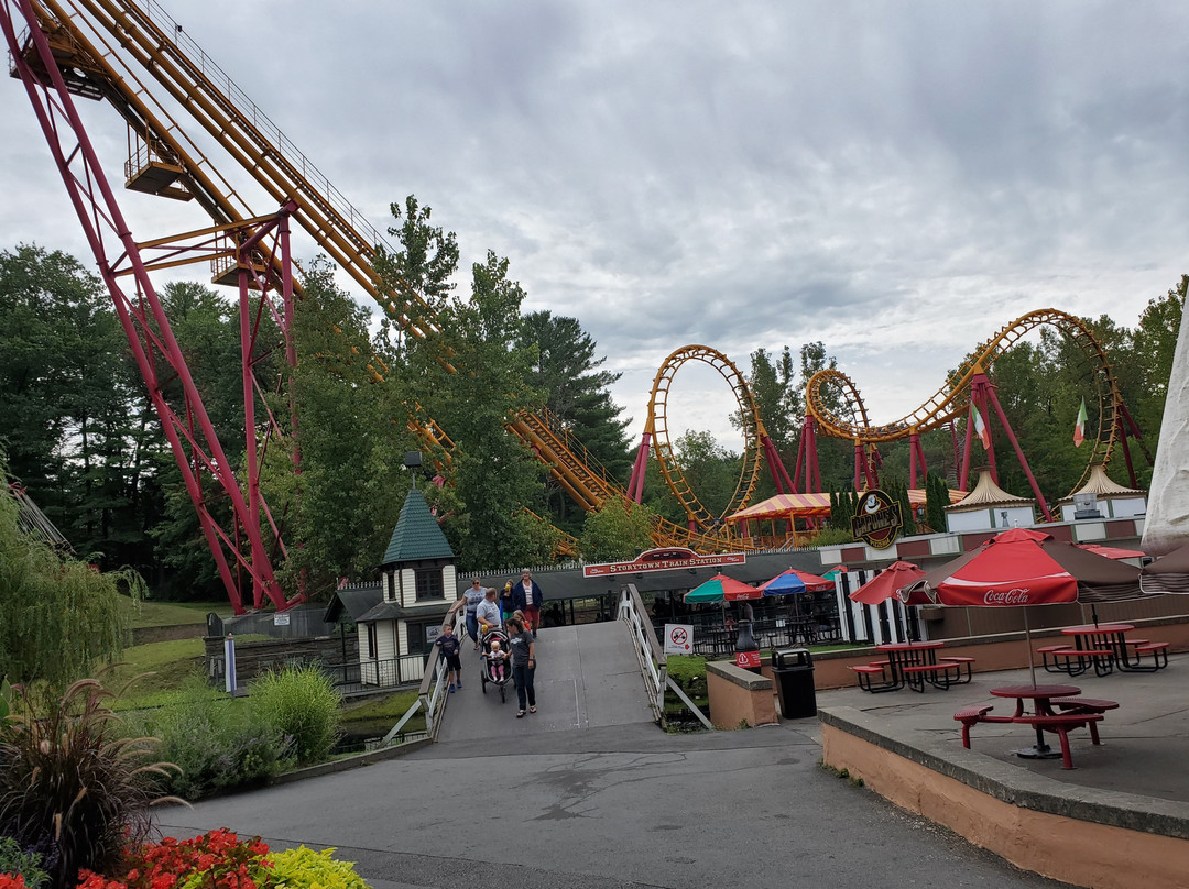 Six Flags Great Escape and Hurricane Harbor景点图片