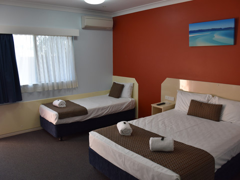 蓝水海港汽车旅馆主图