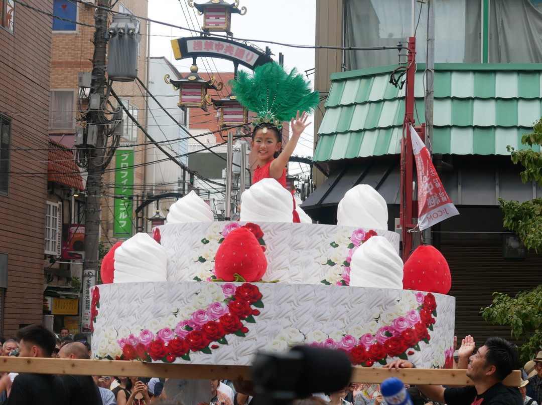 Asakusa Samba Carnival景点图片