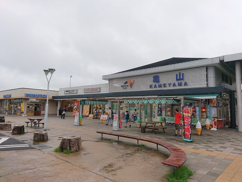 Kameyama Parking Area Downline景点图片