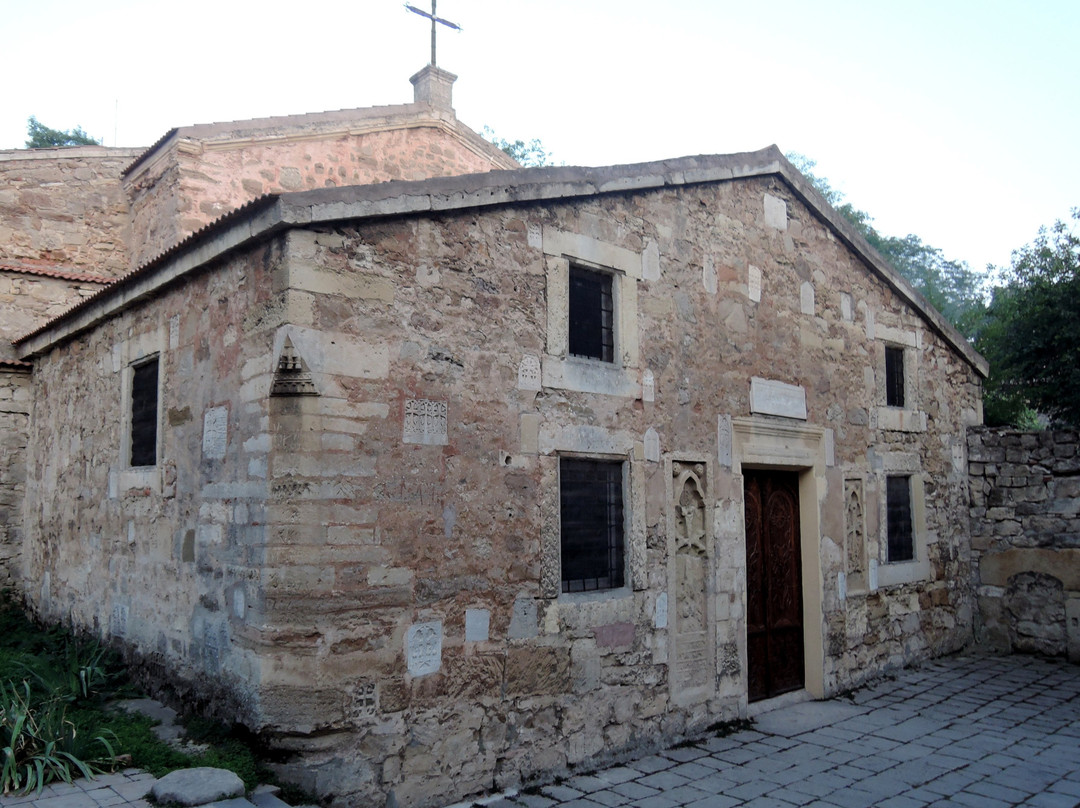 Armenian Church of St. Sergius (Surb-Sarkis)-Feodosia必去景点