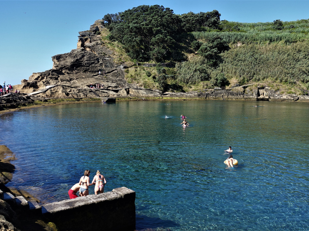 Islet of Vila Franca do Campo景点图片