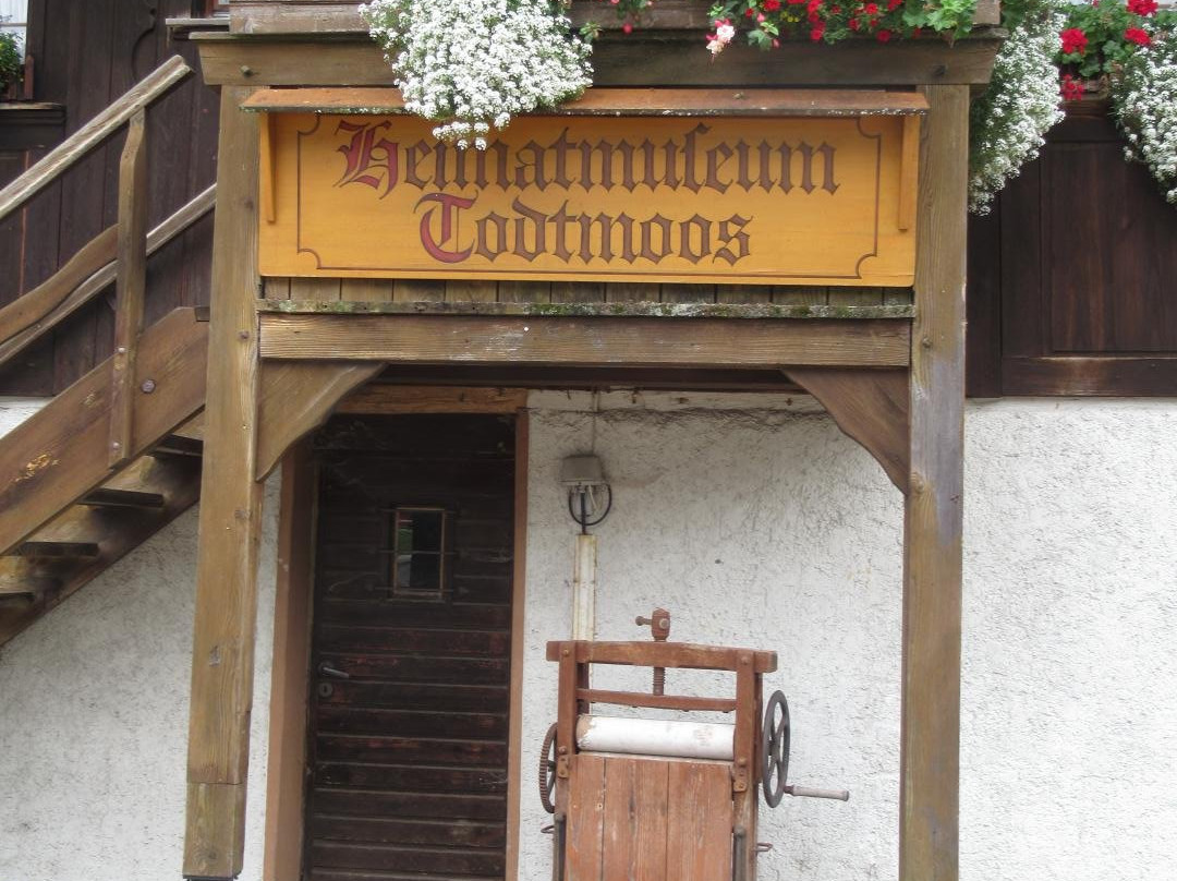 Museum Heimethus-Todtmoos必去景点