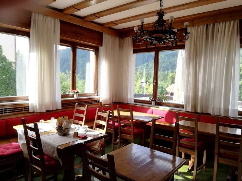 Albergo Al Sole Zoldo Alto-餐饮
