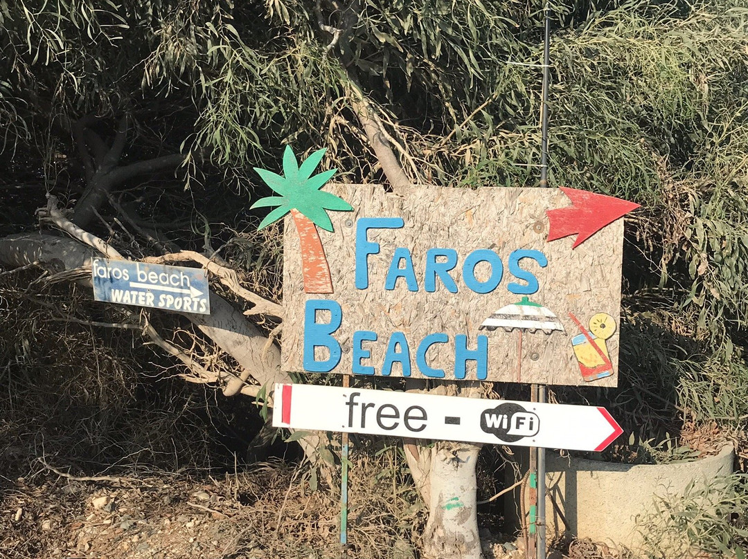 Faros Beach景点图片