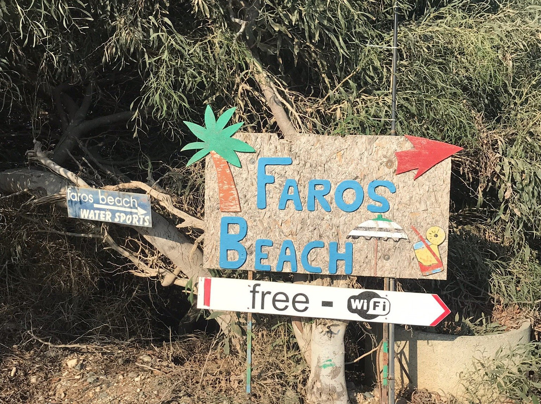 Faros Beach-Pervolia必去景点