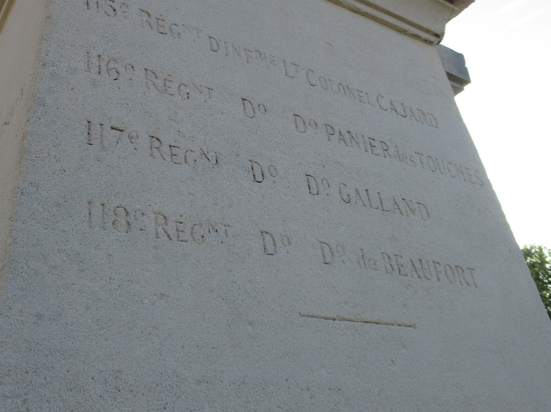 Monument du Général Ladreit de Lacharrière景点图片