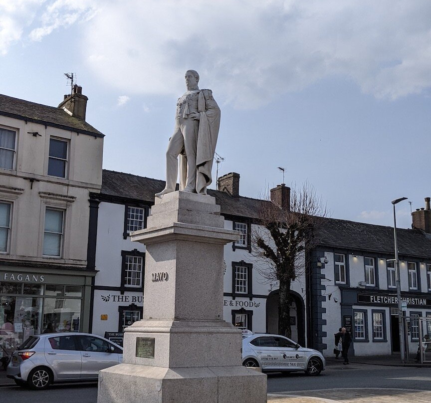 Statue Of The Earl Of Mayo景点图片