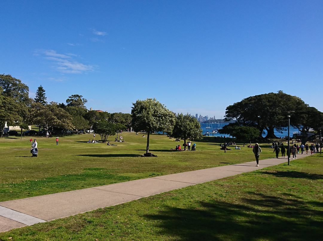 Robertson Park-屈臣湾必去景点