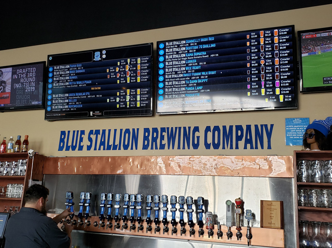 Blue Stallion Brewing Company-列克星敦必去景点