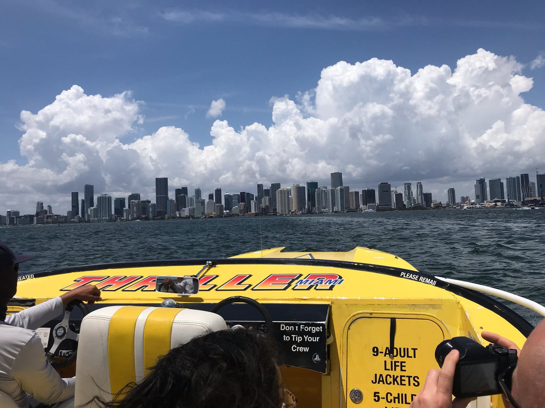 Thriller Miami Speedboat Adventures景点图片