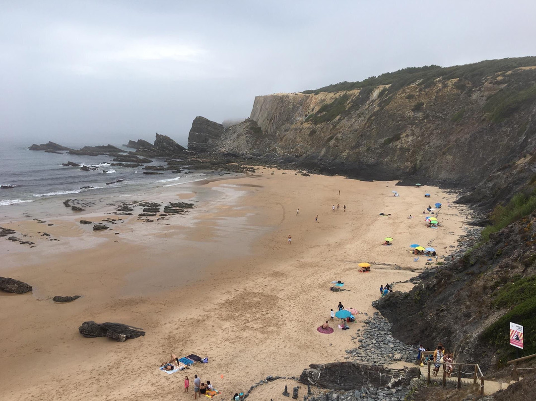 Praia da Amália景点图片