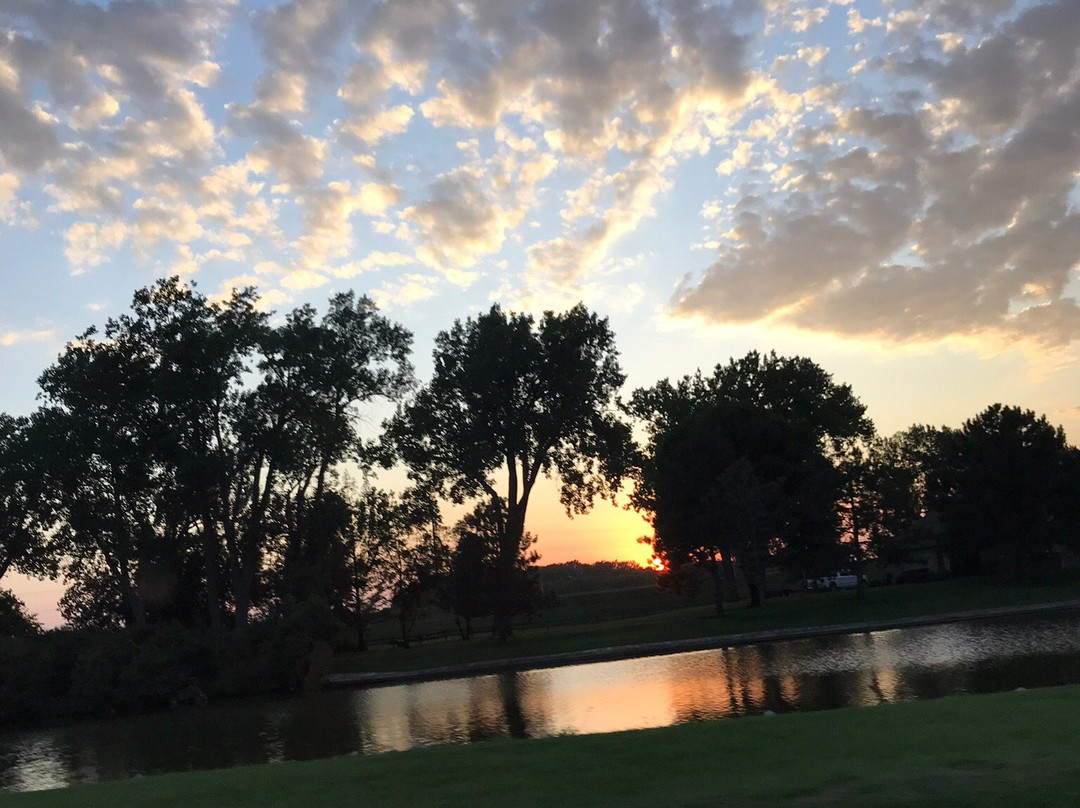 Lake Manawa State Park-康瑟尔布拉夫斯必去景点