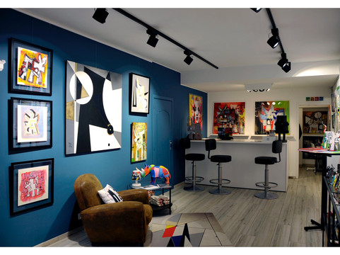 Cow Working Gallery-Woluwe-Saint-Lambert必去景点