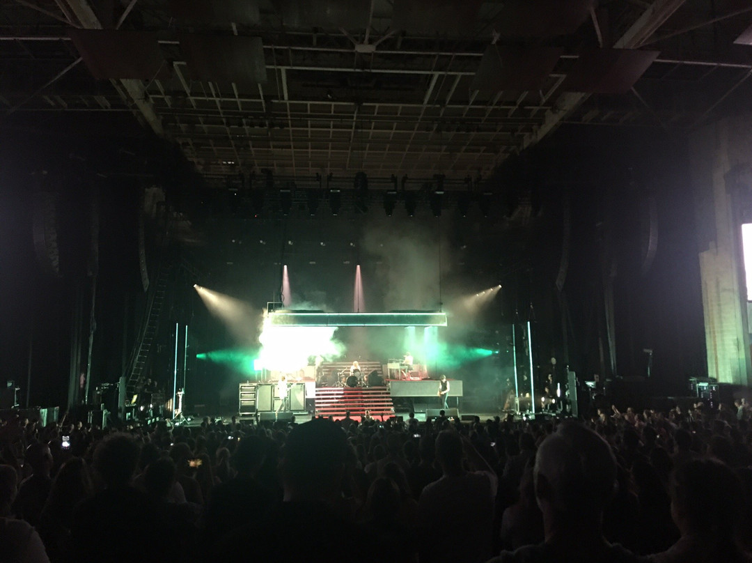 Xfinity Center-曼斯费尔德必去景点