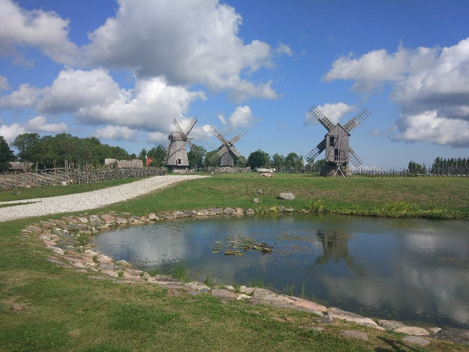 Angla Windmill Park and the Heritage  Culture Centre景点图片