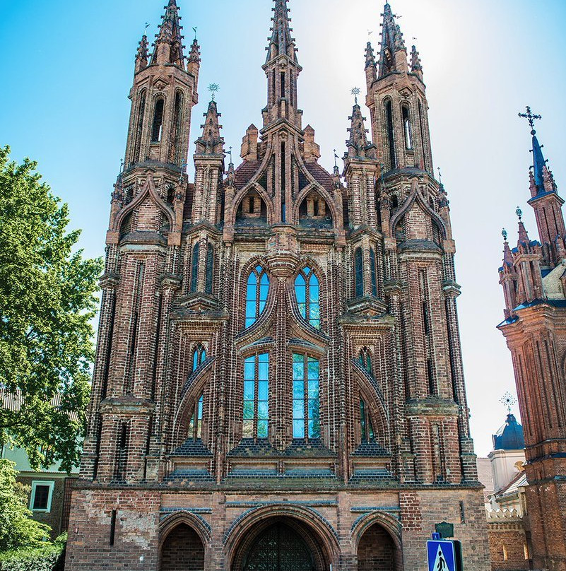 Church of St. Francis and St. Bernard-维尔纽斯必去景点