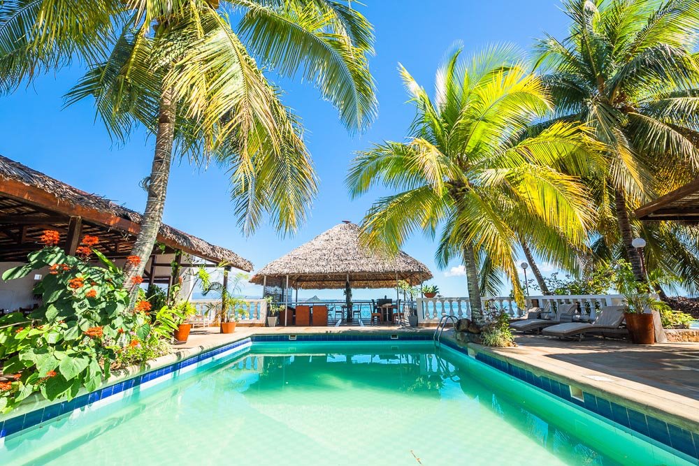 Hotel Meva Plage-泳池